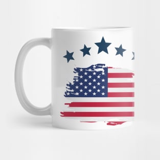 Flag USA Mug